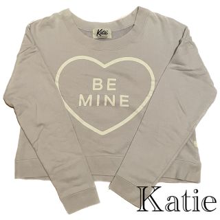 Katie - ケイティー BE MINE トレーナーの通販 by はり's shop