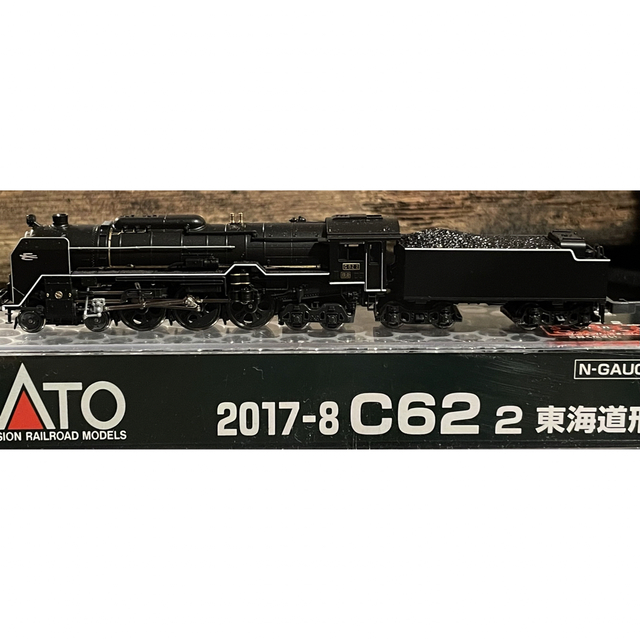 人気！ KATO C62-2号機 東海道形 2017-8 蒸気機関車