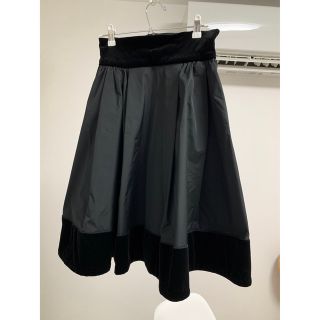 FOXEY リネンチュールスカート Champagne 38 | b-a-i.com