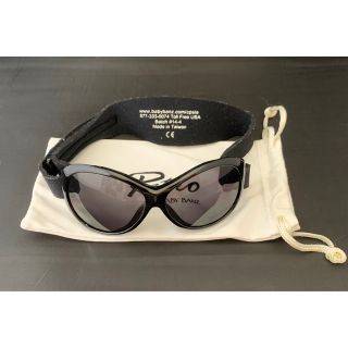 レイバン(Ray-Ban)のBanz(バンズ) UV100%カット レトロバンズ キッズ サングラス　黒(サングラス)