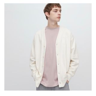 ユニクロ(UNIQLO)のUNIQLO スウェットカーディガン(カーディガン)