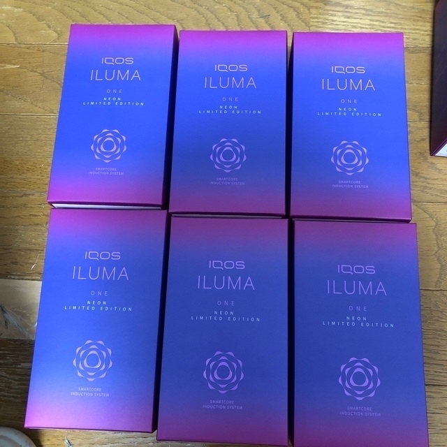 IQOS - IQOS ILMA ONE 数量限定 ネオンカラーの通販 by ぷりん's shop