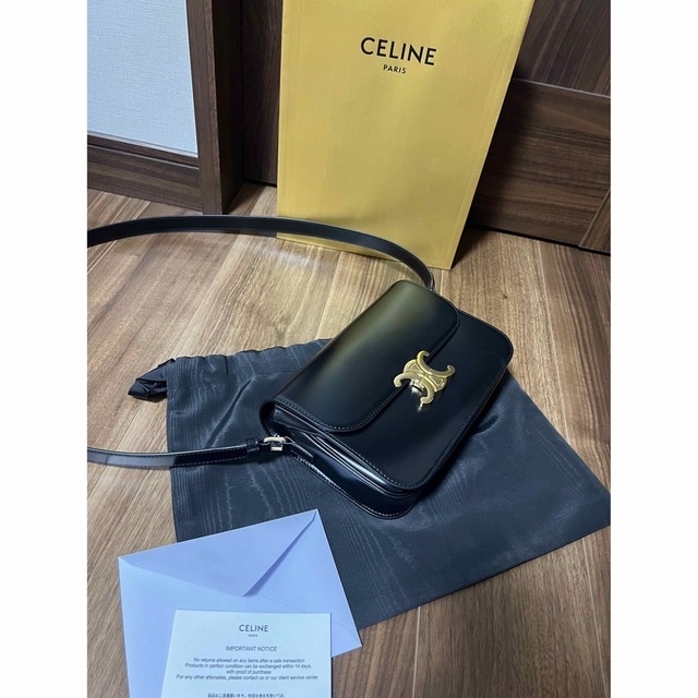 CELINE - セリーヌ クラシック トリオンフバッグ の通販 by CELINE - セリーヌ クラシック トリオンフバッグ の通販 by