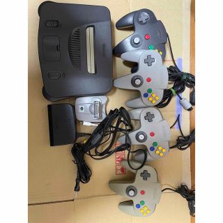 ニンテンドウ64(NINTENDO 64)の【再出品】ニンテンドー64 ソフト、説明書付(家庭用ゲームソフト)