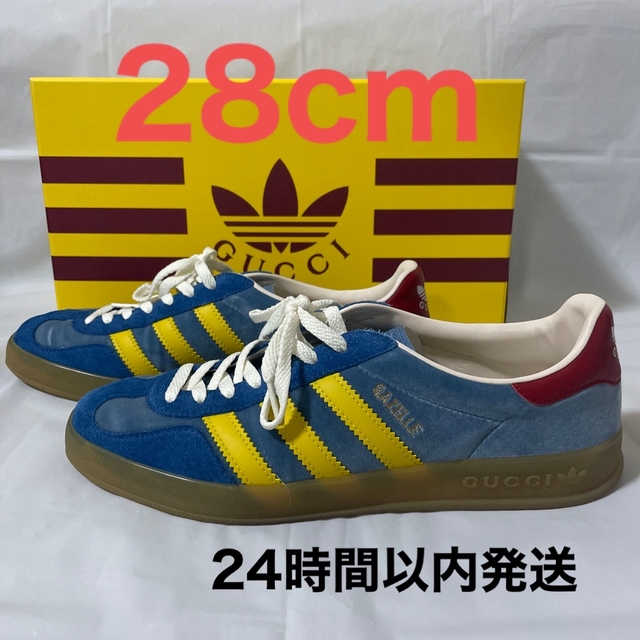 adidas GUCCI ガゼル 28cm 国内正規品 アディダス グッチ | フリマアプリ ラクマ