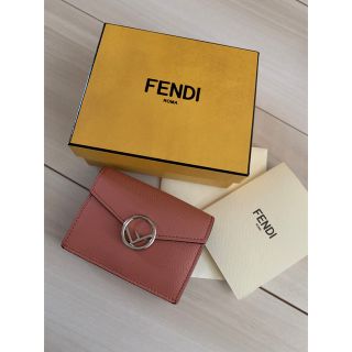 フェンディ(FENDI)のFENDI  マイクロ 三つ折財布(財布)