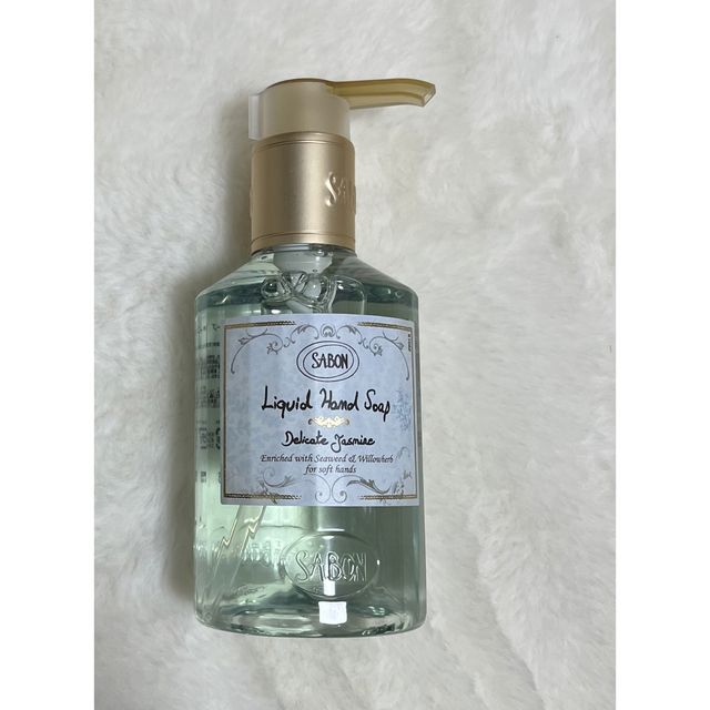 SABON(サボン)のSABON ハンドソープ　ジャスミン　200ml コスメ/美容のボディケア(ボディソープ/石鹸)の商品写真