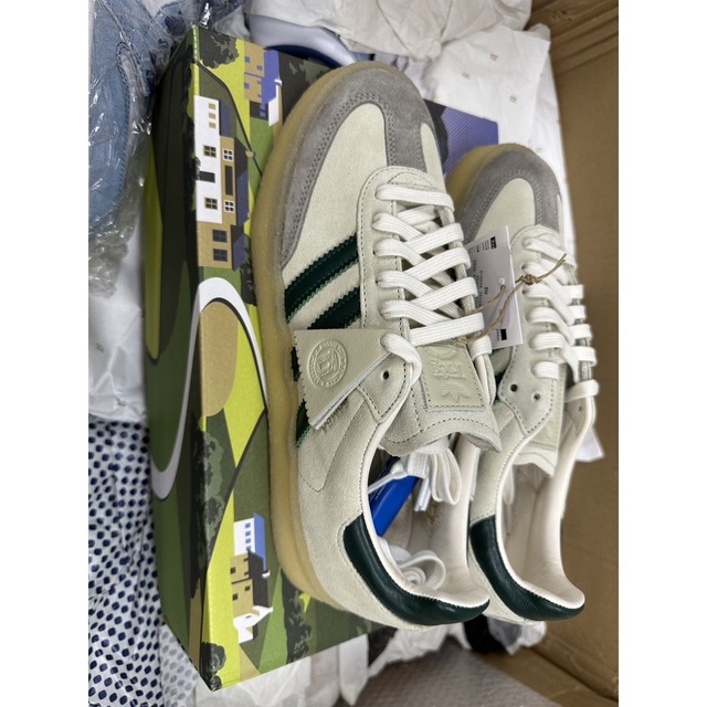 早割り サト様専用 本日発送Ronnie Fieg × adidas Samba 23100円