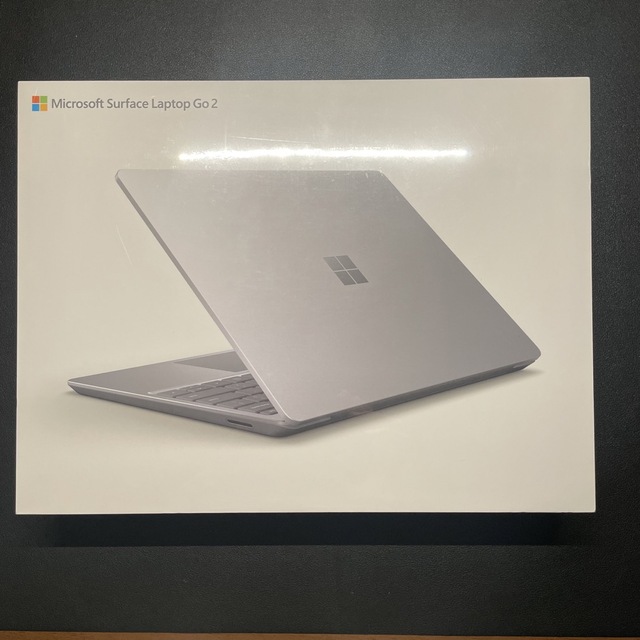 8QF-00040 Surface Laptop Go 2 プラチナPC/タブレット