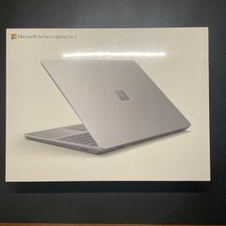 マイクロソフト(Microsoft)の8QF-00040 Surface Laptop Go 2 プラチナ(ノートPC)