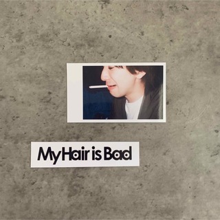 My Hair is Bad ステッカー(ミュージシャン)