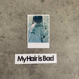 My Hair is Bad ステッカー(ミュージシャン)