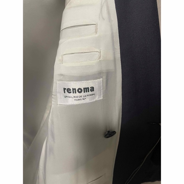 Class - RENOMA(レノマ)VERNEUIL JACKET 堀切CLASS 新品未使用 Class - RENOMA(レノマ)VERNEUIL JACKET 堀切CLASS 新品未使用