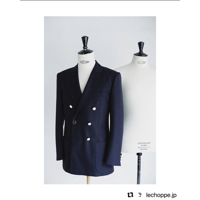 Class - RENOMA(レノマ)VERNEUIL JACKET 堀切CLASS 新品未使用 Class - RENOMA(レノマ)VERNEUIL JACKET 堀切CLASS 新品未使用