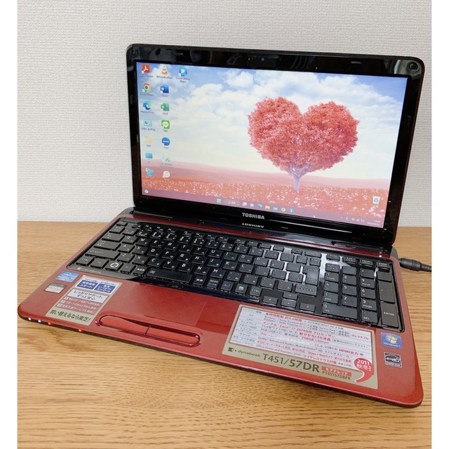 i7搭載✨カメラ付✨人気のdynabook✨ノートパソコン　windows11✨