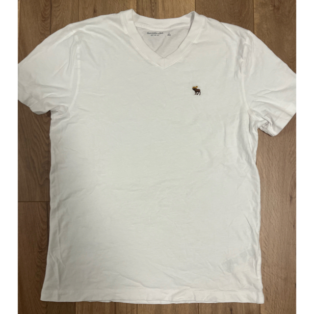 Abercrombie&Fitch(アバクロンビーアンドフィッチ)のアバクロ　Tシャツ　Lサイズ メンズのトップス(Tシャツ/カットソー(半袖/袖なし))の商品写真
