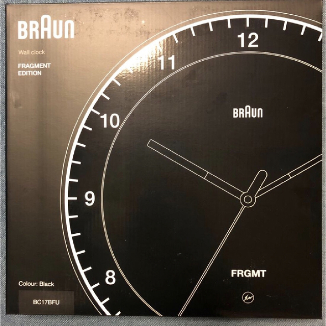 BRAUN×fragment