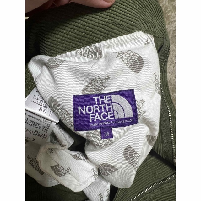 THE NORTH FACE(ザノースフェイス)のTHE NORTH FACE PURPLE LABEL パンツ メンズのパンツ(その他)の商品写真