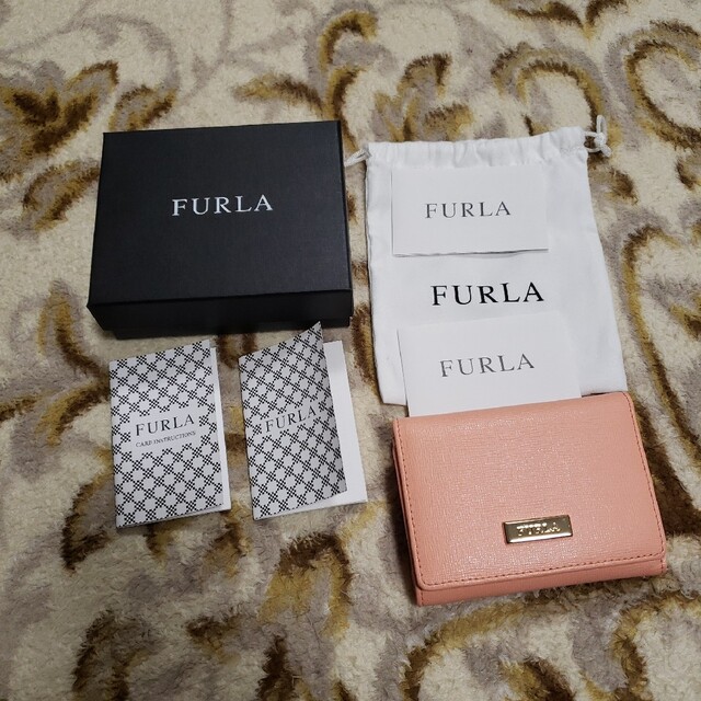 FURLA二折財布 レディースのファッション小物(財布)の商品写真