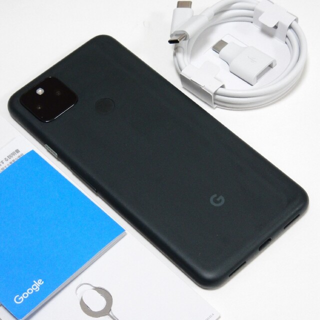 Google Pixel - SIMフリー Google Pixel 5a 5G 128GB