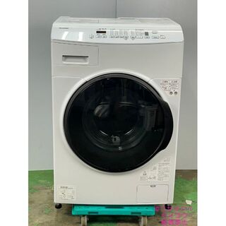 【高年式ドラム式】21年8Kgアイリスオーヤマ洗濯機 2303231732(洗濯機)