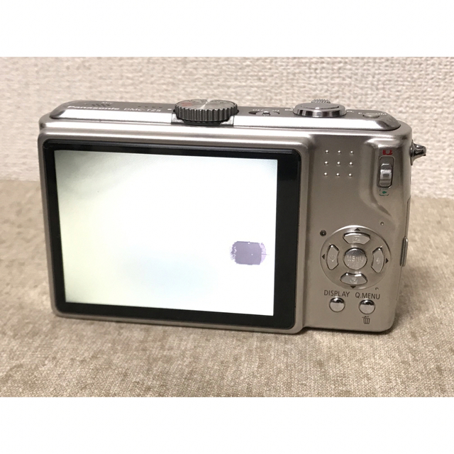 値下げ　Panasonic DMC-TZ5 【赤外線撮影専用カメラ】シルバー