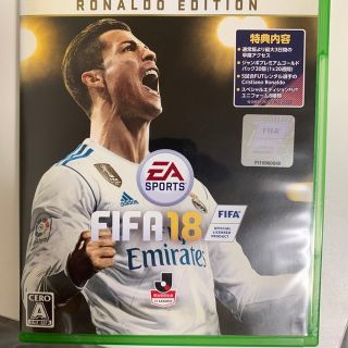 FIFA 18 ロナウドエディション XBO(家庭用ゲームソフト)