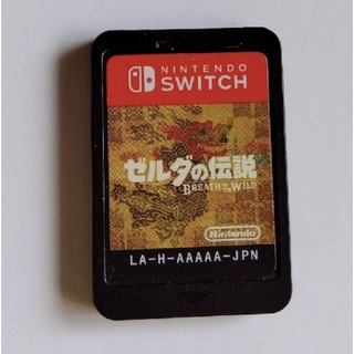 ニンテンドースイッチ(Nintendo Switch)のゼルダの伝説 ブレスオブザワイルド(家庭用ゲームソフト)