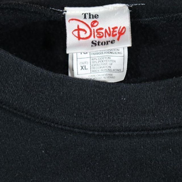 激レア 90s Disney 公式 スウェット トレーナー ミッキー ミニー