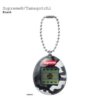 シュプリーム(Supreme)のシュプリーム　たまごっち　ブラック(キャラクターグッズ)