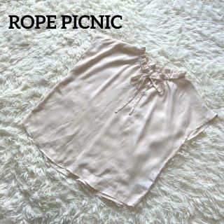 ロペピクニック(Rope' Picnic)のロペピクニック　ROPE PICNIC トップス　ピンク　半袖(シャツ/ブラウス(半袖/袖なし))