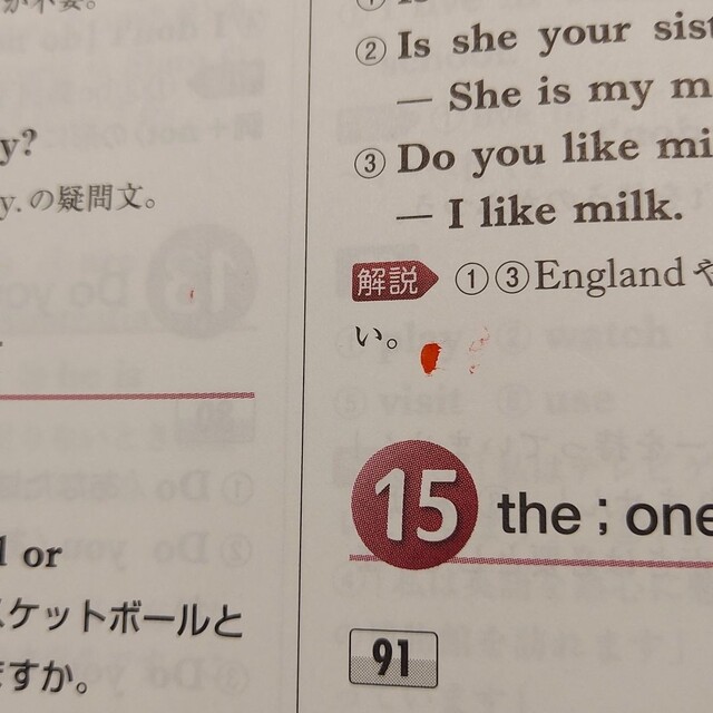 【最高水準問題集 2冊セット】 国語 & 英語 (中1) エンタメ/ホビーの本(語学/参考書)の商品写真