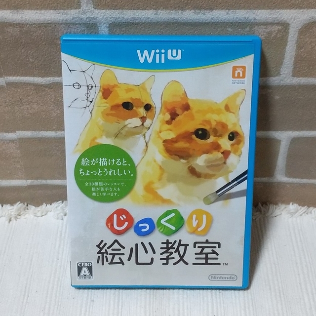 Wii U(ウィーユー)のWii U  絵心教室 エンタメ/ホビーのゲームソフト/ゲーム機本体(家庭用ゲームソフト)の商品写真