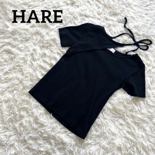 ハレ(HARE)のHARE ハレ　Tシャツ　半袖　トップス　無印(Tシャツ(半袖/袖なし))