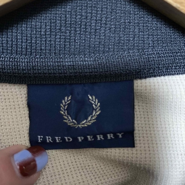 fred perry トラックジャケット ジャージ ベージュ | agro-vet.hr