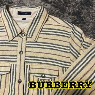 バーバリー(BURBERRY)のバーバリー　Burberry チェック　シャツ　160A(シャツ/ブラウス(長袖/七分))