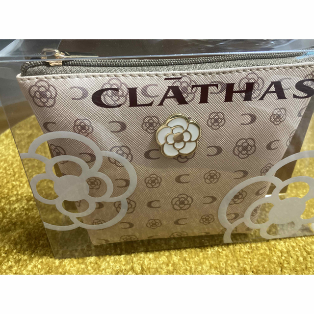 CLATHAS(クレイサス)のクレイサス ミニポーチ レディースのファッション小物(ポーチ)の商品写真