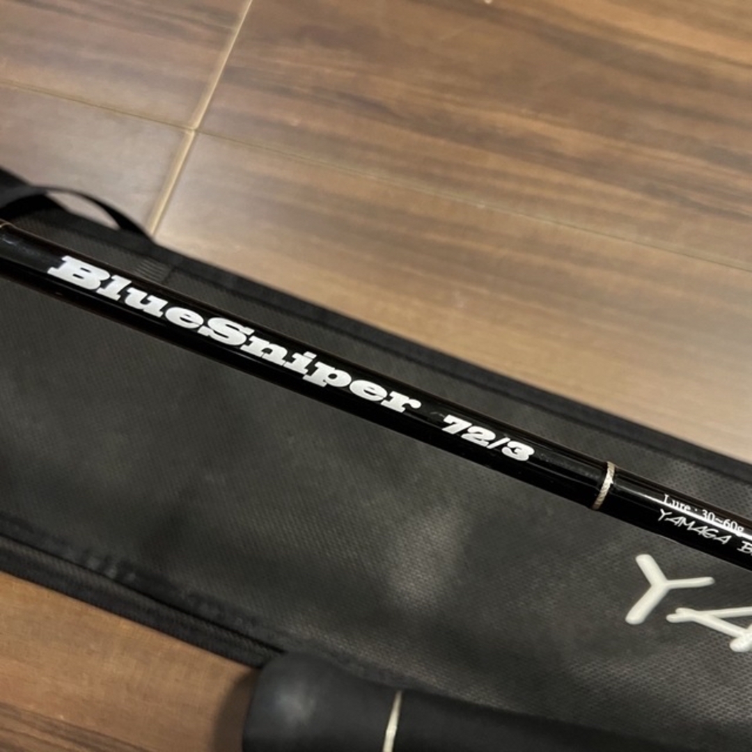 ヤマガブランクス ブルースナイパー72/3 YAMAGA Blue Sniper ヤマガブランクス ブルースナイパー72/3 YAMAGA Blue Sniper
