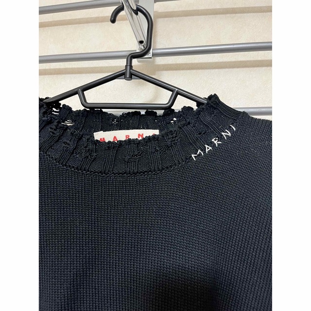 【新品未使用品】MARNI マルニ ダメージクールニットセーター