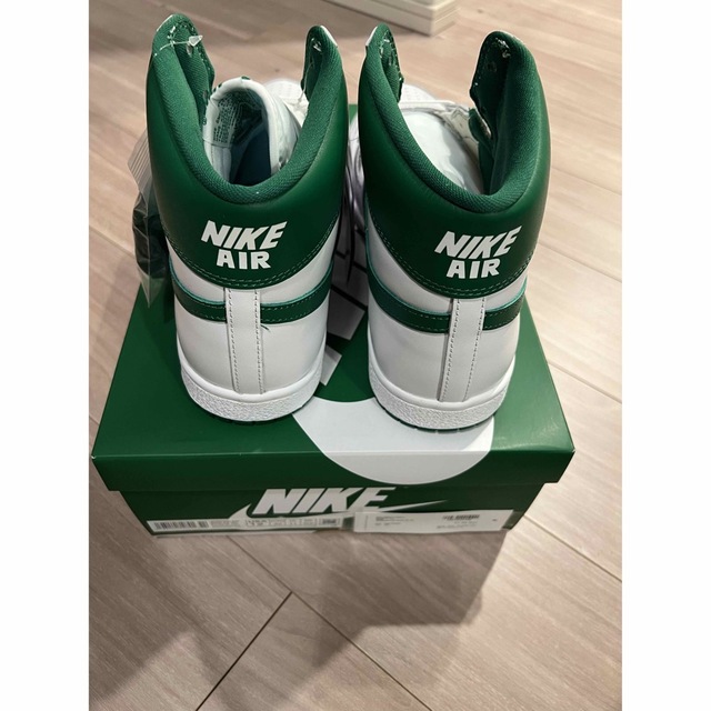 Jordan Brand（NIKE）(ジョーダン)の希少サイズ！Nike Air Ship SP "Pine Green" メンズの靴/シューズ(スニーカー)の商品写真