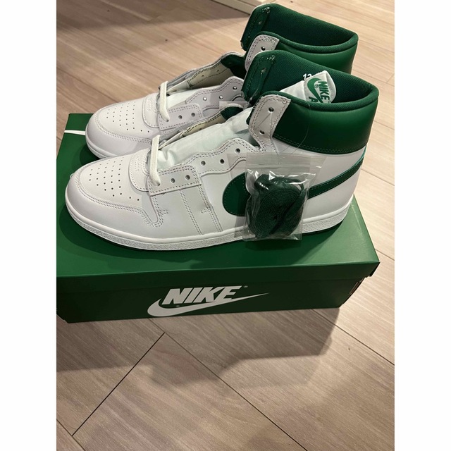 Jordan Brand（NIKE）(ジョーダン)の希少サイズ！Nike Air Ship SP "Pine Green" メンズの靴/シューズ(スニーカー)の商品写真
