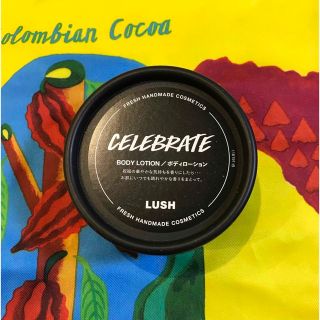 ラッシュ(LUSH)のセレブレイト　(ボディローション/ミルク)