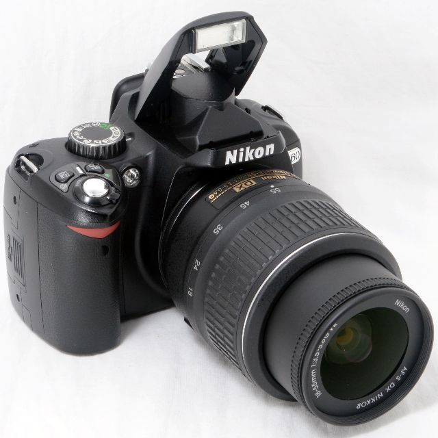 ★専用★ 美品 iPhoneに転送OK♪ Nikon D60 レンズキット ★