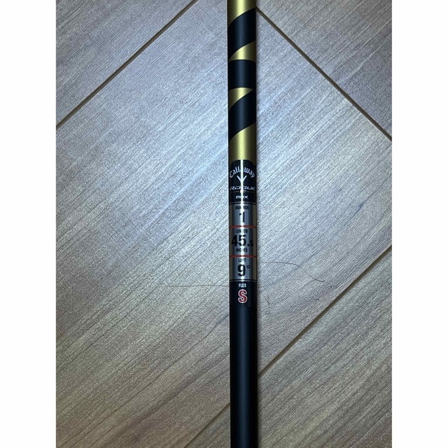 美品】ROGUE ST MAX D 9° S VENTUS5 美品】ROGUE ST MAX D 9° S VENTUS5