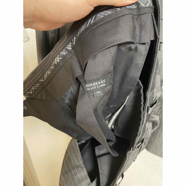 BURBERRY BLACK LABEL(バーバリーブラックレーベル)のBurberry ブラックレーベル　スーツセットアップ メンズのスーツ(セットアップ)の商品写真