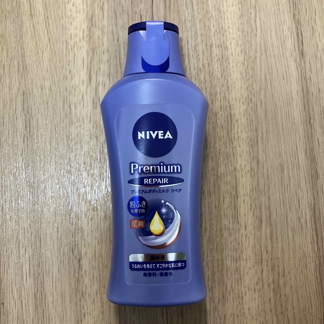 推奨 ニベア プレミアムボディミルク リペア(190g*3個セット)