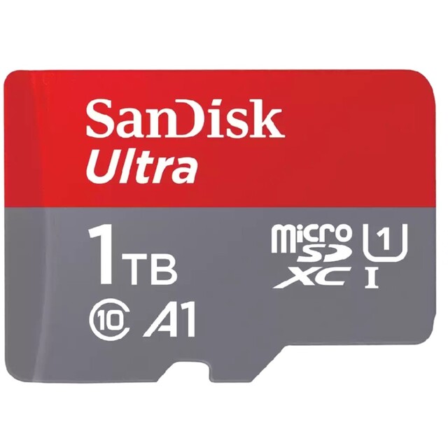 x? 新品未開封 microSDXC 1TB UHS-I対応 サンディスク