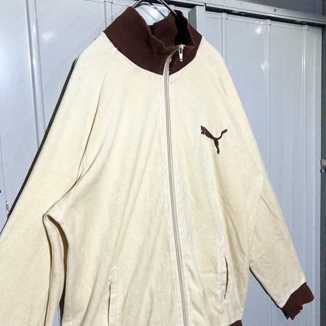 puma プーマ トラックジャケット  ベロア