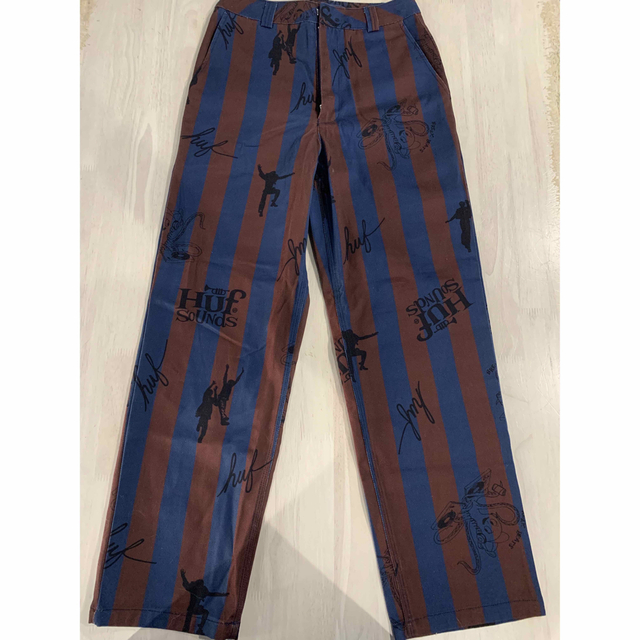 数量限定・即納特価!! 値下げ⭐︎ HUF 新品 SKATE PANT レディース