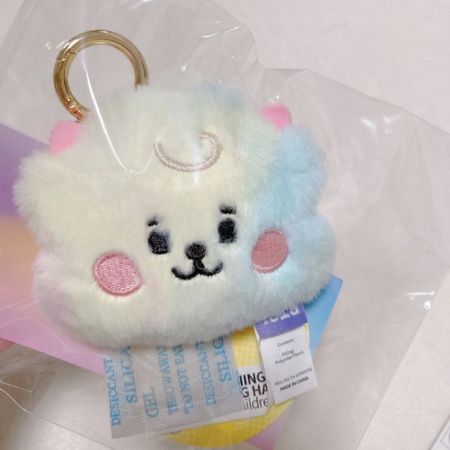 BT21 RJ ぬいぐるみ マスコット セット 3